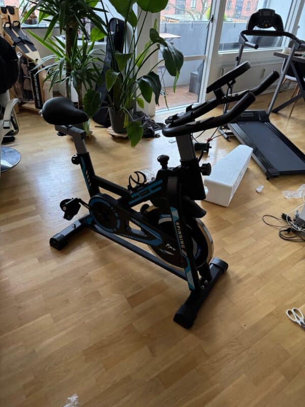 AFHENT på Østerbro- lidt brugt Ascendic 8005 Spin-away cykel