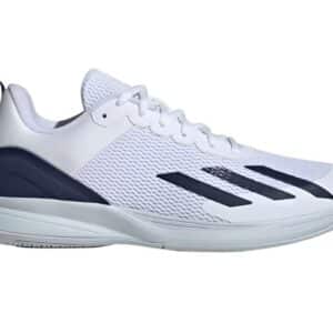 Adidas Courtflash Speed Padelsko (Cloud White/Dark Blue/Halo Blue) - 40