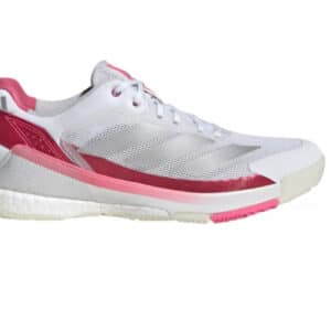 Adidas Crazyquick Boost Women Padelsko (Cloud White/Silver Metallic/Lucid Pink) - 36 2/3