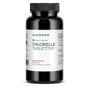 Algomed Chlorella Tabletter - 334 tabl.