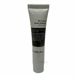 Anthony Logistics No Sweat Body Defense, Sample, 15 ml.