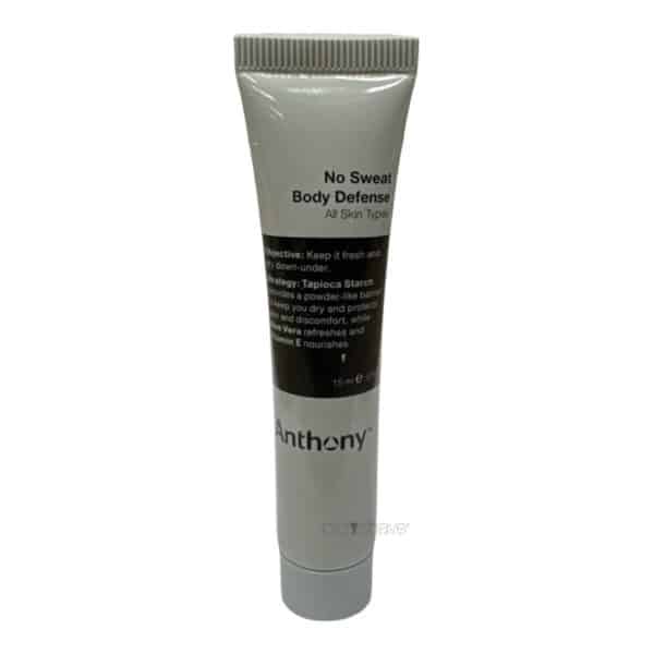 Anthony Logistics No Sweat Body Defense, Sample, 15 ml.