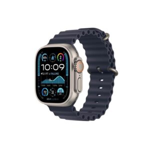 Apple Watch Ultra 2 GPS + Cellular 49mm - Titanium Case with Navy Ocean Band