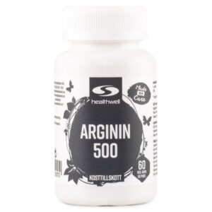 Arginin 500, 60 kapsler