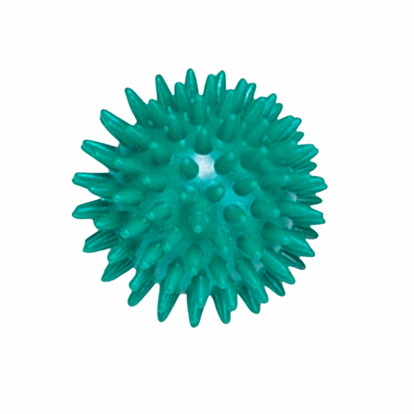 Aserve Massagebold Grøn (7 cm)
