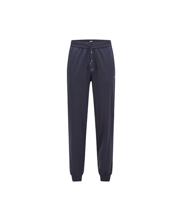 BOSS sweatpants i mørkeblå til herre