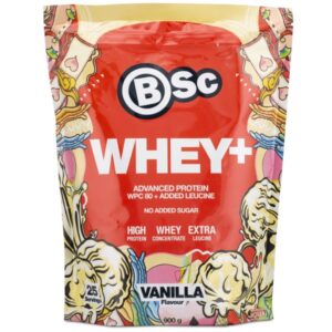 BSC Whey, Vanilla, 900 g