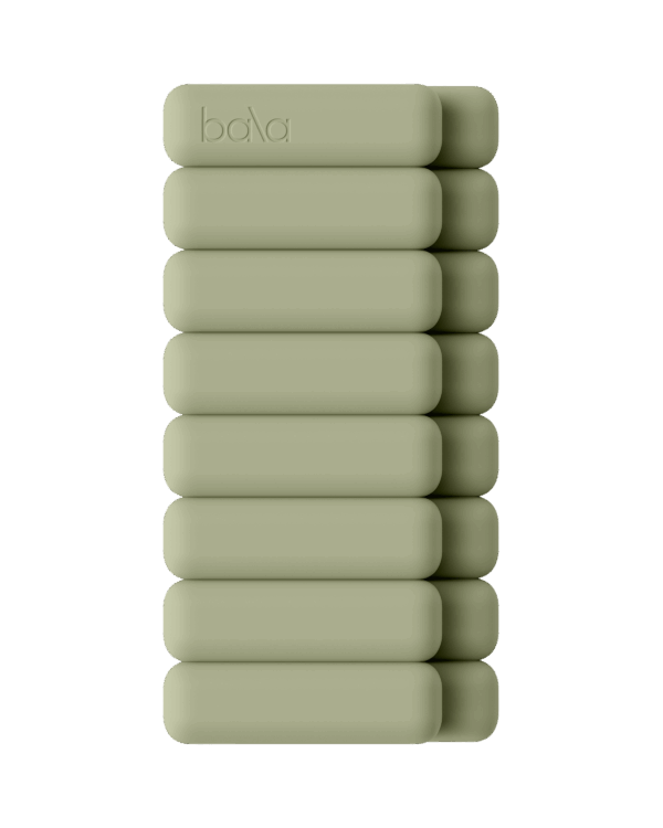 Bangles håndvægt,, 1 LB - Sage
