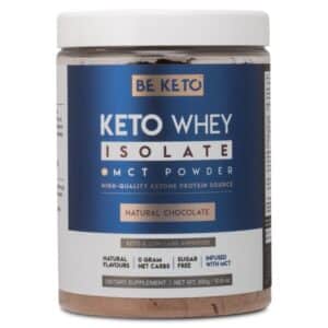 BeKeto KETO Whey + MCT, Chocolate, 300 g