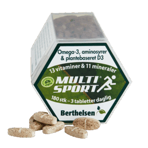Berthelsen MultiSport (180 tab)