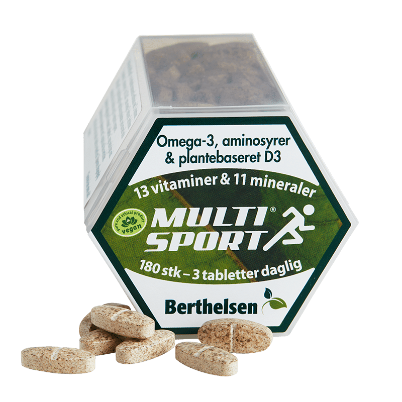 Berthelsen MultiSport (180 tab)