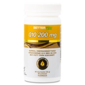 Better You Q10 200 mg, 60 kapsler