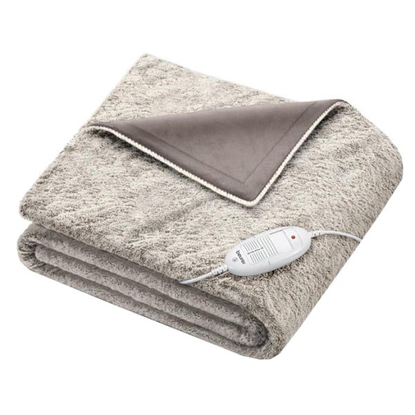 Beurer Varmetæppe HD75 Nordic, , Grå