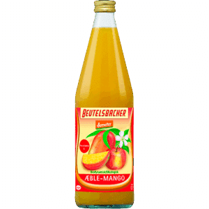 Beutelsbacher Æble Mango Saft Demeter Ø (750 ml)