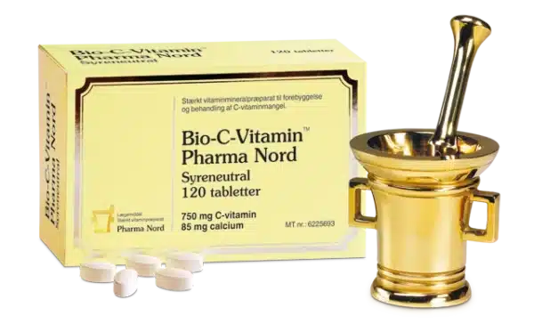 Bio-C-Vitamin Syreneutral - 120 tabl