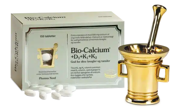 Bio-Calcium+D3+K1+K2 - 150 tabl.