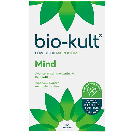 Bio-Kult Mind Probiotika (60 kaps)
