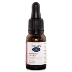 BioCare Nutrisorb D3 & K2, 15 ml