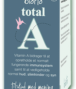 Biorto Biorto Total A Skin & Vision • 160 kapsler