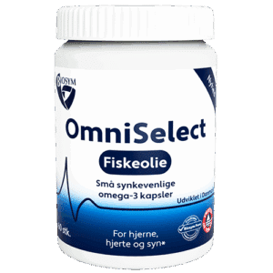 Biosym OmniSelect Fiskeolie (60 kaps)