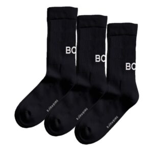 Björn Borg Core Crew Polyamide Socks 3-pak, 36-40, Multipack 3