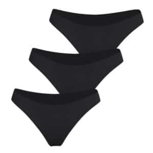 Björn Borg Invisible Thong 3-pak, S, Hvid