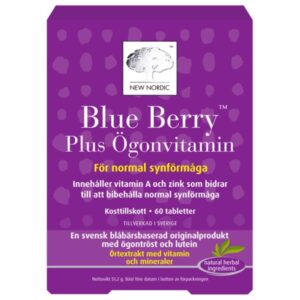 Blue Berry Plus, 60 tabl