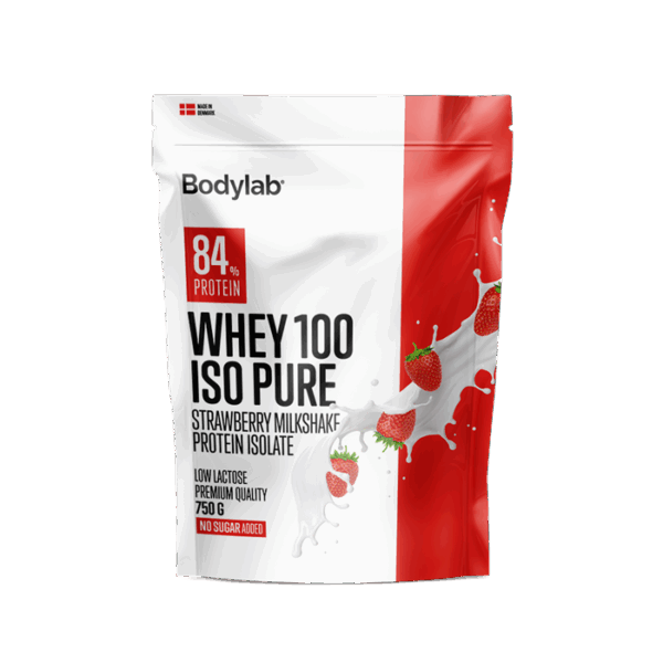 Bodylab Whey 100 ISO PURE Strawberry (750 g)