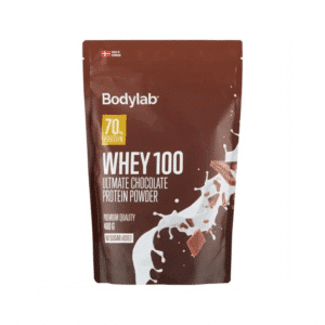 Bodylab - Whey 100 Protein - Ultimate Chocolate - 400 g