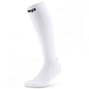 CEP Core Run Socks Tall 5.0, løbestrømper, herre, hvid