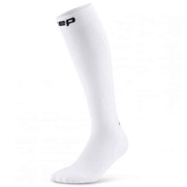 CEP Core Run Socks Tall 5.0, løbestrømper, herre, hvid