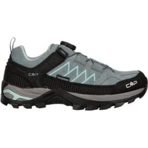 CMP Rigel Low FitGo WP Leather Woman, mineral green-37 - Vandresko