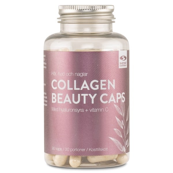 Collagen Beauty Caps, 90 kapsler