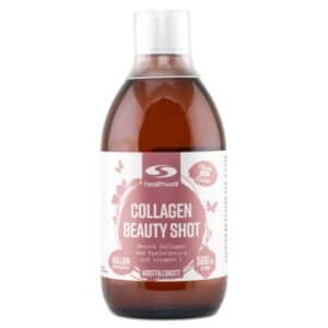 Collagen Beauty Shot, 500 ml, Vilde hindbær