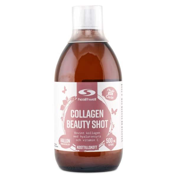 Collagen Beauty Shot, 500 ml, Vilde hindbær
