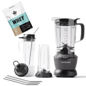 Combo NBF500DG personal blender med proteinpulver