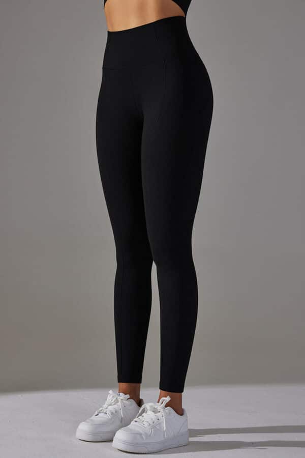 ComfortFlex Leggings Black - Small / Black
