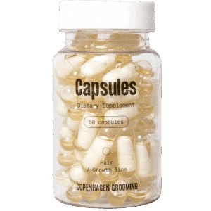 Copenhagen Grooming Hair Capsules (50 tabl)