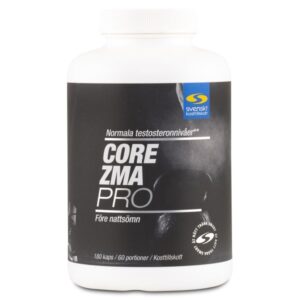 Core ZMA Pro, 180 kapsler