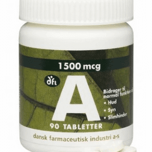 DFI A 1500 mcg 90 tab.