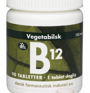DFI B12 125 mcg 90 tab.