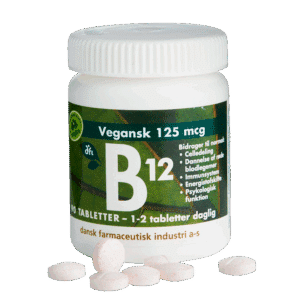DFI B12 125 mcg (90 tabletter)