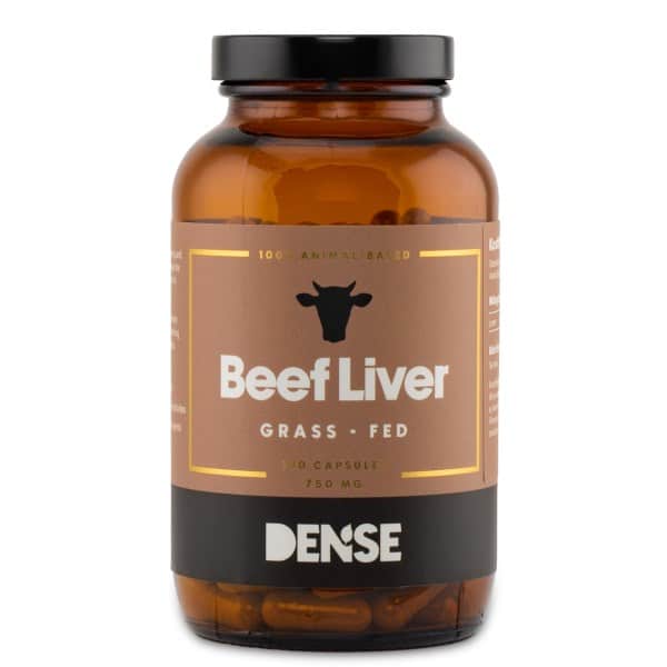 Dense Beef Liver, 180 kapsler
