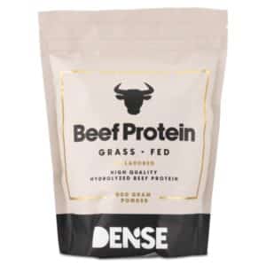 Dense Okseprotein, Naturel, 500 g