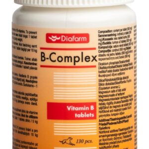 Diafarm B-Kompleks Tabletter til Hunde (130 stk.)