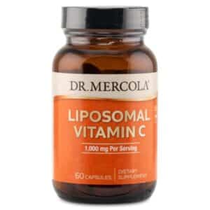 Dr. Mercola Liposomal Vitamin C, 60 kapsler