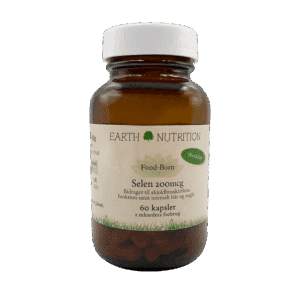 Earth Nutrition Selen 200 mcg (60 kap)