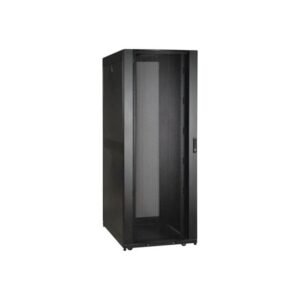 Eaton Tripp Lite Series SmartRack 48U Standard-Depth Extra-Wide Rack Enclosure Cabinet Doors and Side Panels Included