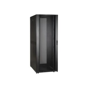 Eaton Tripp Lite Series SmartRack Rack Enclosure Cabinet 42U Standard-Depth Extra-Wide with Doors and Side Panels