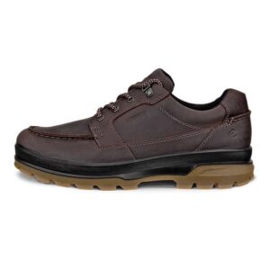 Ecco Rugged Track Waterproof Moc Toe, coffee-40 - Vandresko